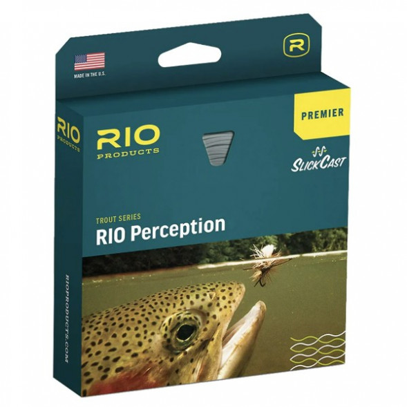 Леска RIO Premier Perception WF5F, Green/Camo в Омске