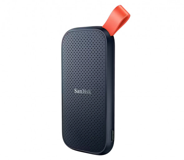 Внешний диск SanDisk Portable SSD 1TB 800Mb/s [SDSSDE30-1TOO-Z26] в Омске