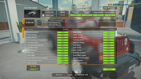 Игра Car Mechanic Simulator [PS4, русские субтитры] в Омске