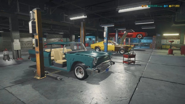 Игра Car Mechanic Simulator [PS4, русские субтитры] в Омске
