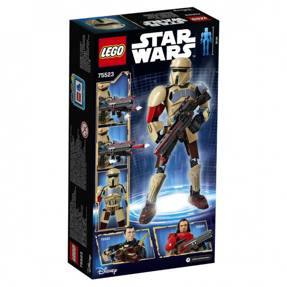 Конструктор LEGO Star Wars 75523 Штурмовик со Скарифа в Омске