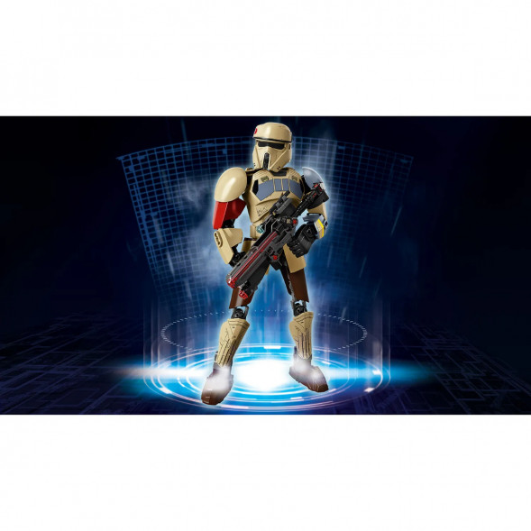 Конструктор LEGO Star Wars 75523 Штурмовик со Скарифа в Омске