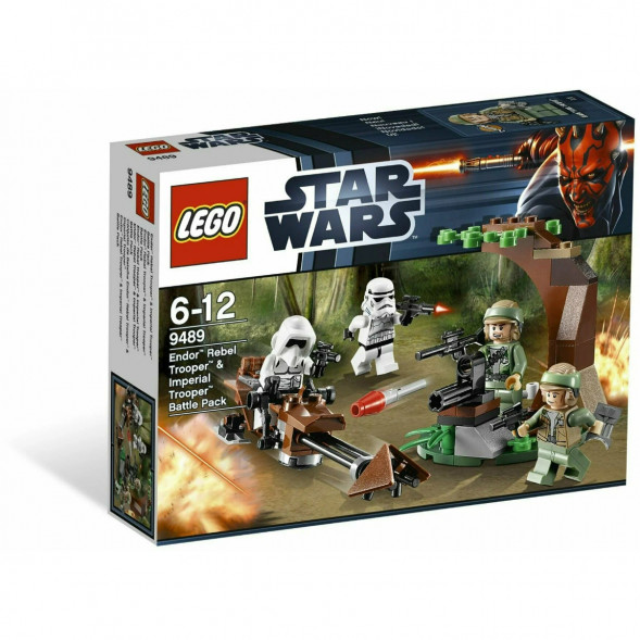 Конструктор LEGO Star Wars 9489 Боевой набор Эндора в Омске