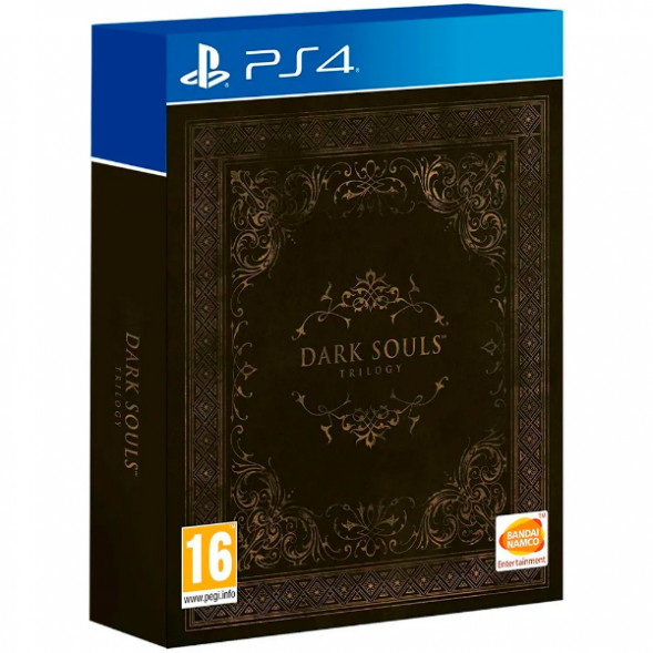 Dark Souls Trilogy [PS4, русская версия] в Омске