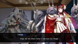 Игра Azur Lane: Crosswave. Commander's Calendar Edition [Nintendo Switch, английская версия]