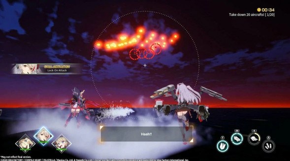 Игра Azur Lane: Crosswave. Commander&amp;#039;s Calendar Edition [Nintendo Switch, английская версия] в Омске