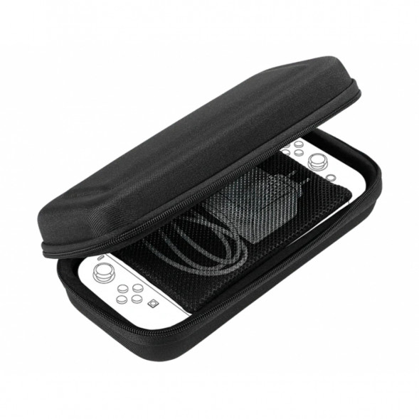 Чехол BIG BEN Transport Case - L для Nintendo Switch/Lite/OLED, черный в Омске