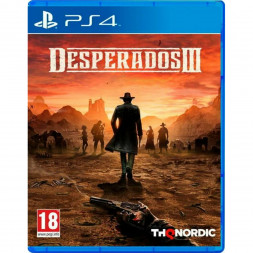 Игра Desperados III [PS4, русская версия]