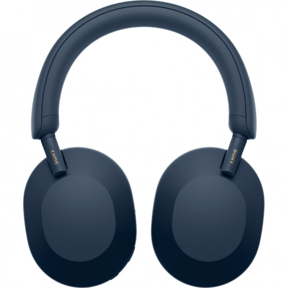 Беспроводные наушники Sony WH-1000XM5, синий в Омске