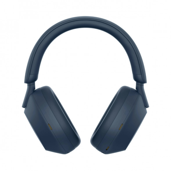 Беспроводные наушники Sony WH-1000XM5, синий в Омске