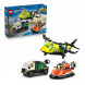Конструктор LEGO City 60505 Самолет, сервисный грузовик и судно на воздушной подушке в Омске