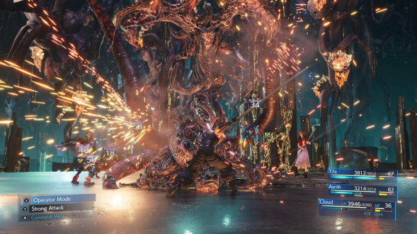 Игра Final Fantasy VII Remake Intergrade [Nintendo Switch 2, английская версия] в Омске