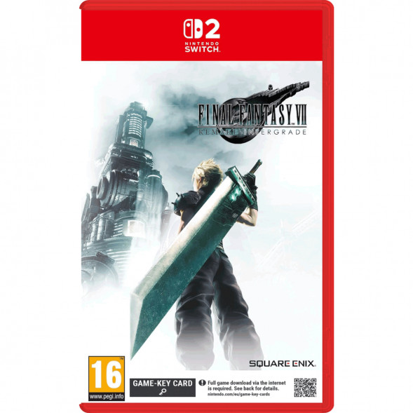 Игра Final Fantasy VII Remake Intergrade [Nintendo Switch 2, английская версия] в Омске