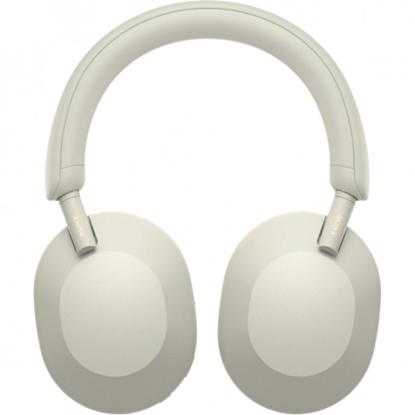 Беспроводные наушники Sony WH-1000XM5, серебристый в Омске