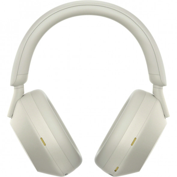 Беспроводные наушники Sony WH-1000XM5, серебристый в Омске