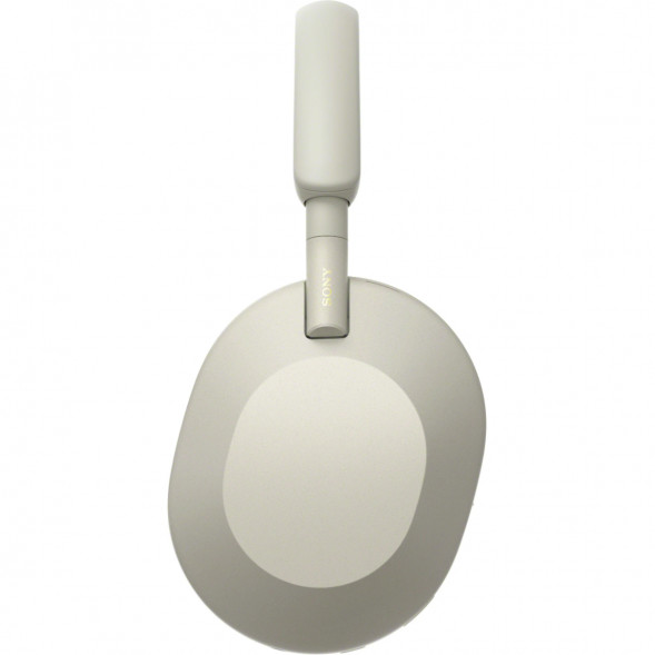 Беспроводные наушники Sony WH-1000XM5, серебристый в Омске