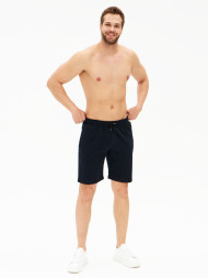 Шорты мужские трикотажные, синий, M