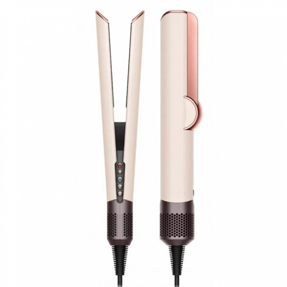 Выпрямитель волос Dyson Airstrait Straightener HT01, Ceramic Pink/Rose gold, KR в Омске