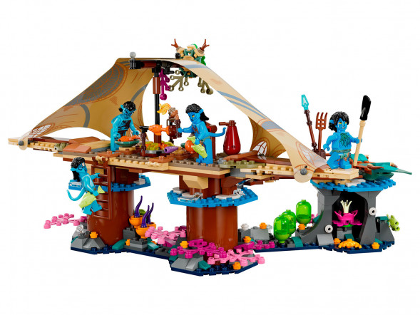 Конструктор LEGO Avatar 75578 Дом Меткайина на Рифе в Омске