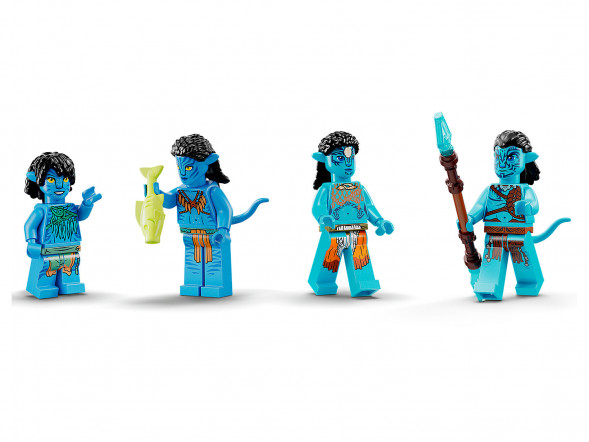 Конструктор LEGO Avatar 75578 Дом Меткайина на Рифе в Омске