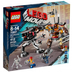 Конструктор LEGO Movie 70807 Поединок Стальной Бороды