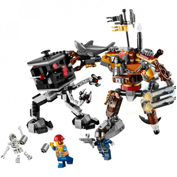 Конструктор LEGO Movie 70807 Поединок Стальной Бороды в Омске