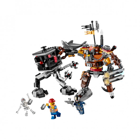 Конструктор LEGO Movie 70807 Поединок Стальной Бороды в Омске