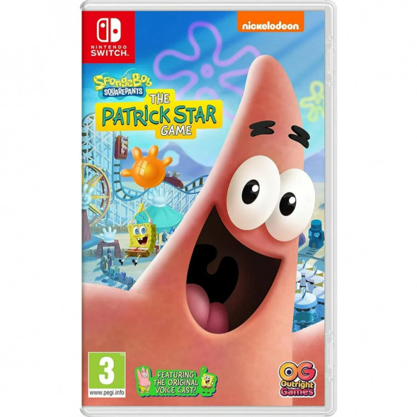 Игра SpongeBob SquarePants: The Patrick Star Game [Nintendo Switch, английская версия] в Омске
