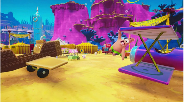 Игра SpongeBob SquarePants: The Patrick Star Game [Nintendo Switch, английская версия] в Омске