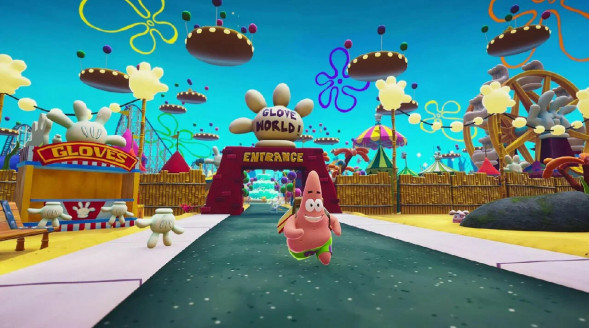 Игра SpongeBob SquarePants: The Patrick Star Game [Nintendo Switch, английская версия] в Омске