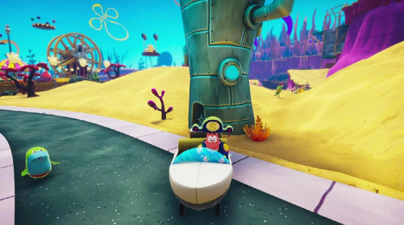 Игра SpongeBob SquarePants: The Patrick Star Game [Nintendo Switch, английская версия] в Омске