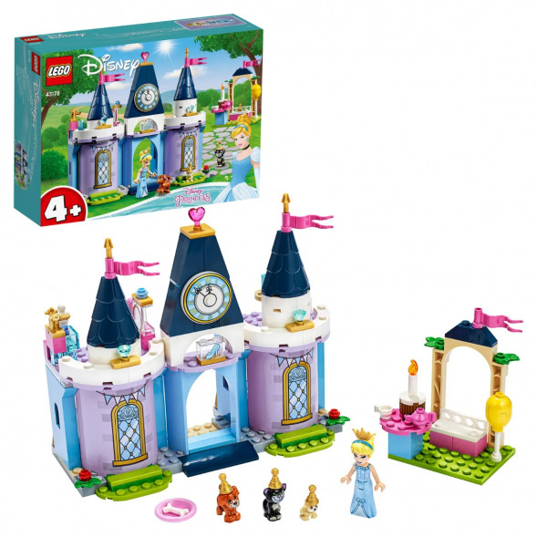 Конструктор LEGO Disney Princess 43178 Праздник в замке Золушки  в Омске
