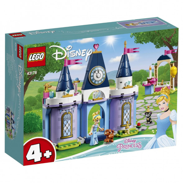 Конструктор LEGO Disney Princess 43178 Праздник в замке Золушки  в Омске
