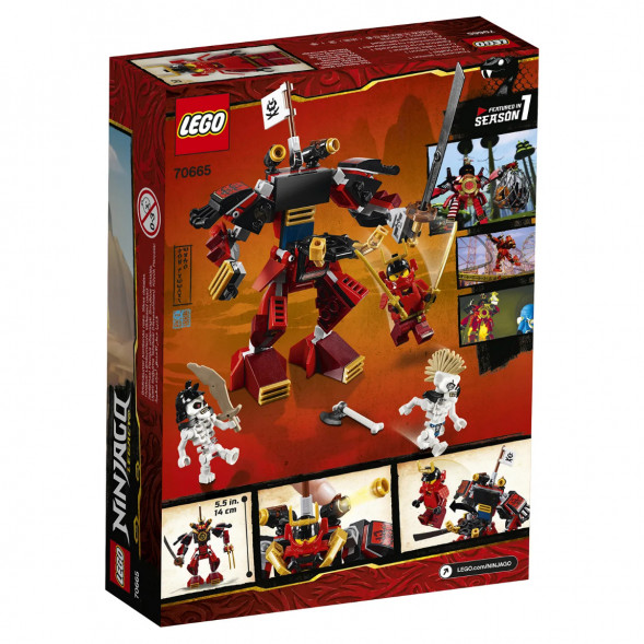 Конструктор LEGO Ninjago 70665 Робот-самурай в Омске