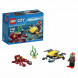 Конструктор LEGO City Deep Sea Explorers 60090 Глубоководный скутер в Омске