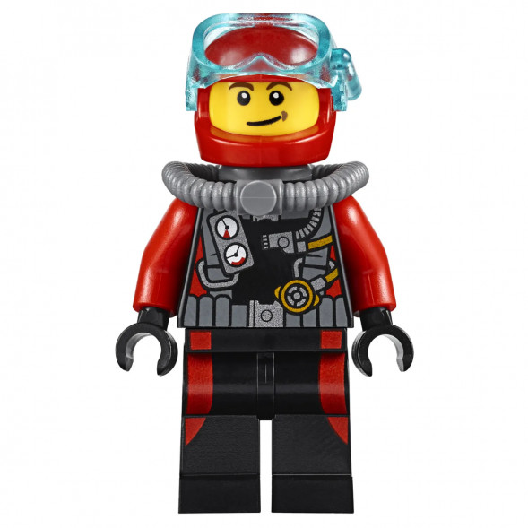 Конструктор LEGO City Deep Sea Explorers 60090 Глубоководный скутер в Омске