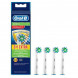 Насадки на зубные щетки Oral-B Cross Action (3+1 Extra), 4 шт. в Омске