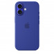 Чехол Apple для iPhone 16 Silicone MagSafe, Ultramarine (MYY63ZM/A) в Омске