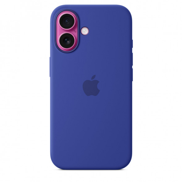 Чехол Apple для iPhone 16 Silicone MagSafe, Ultramarine (MYY63ZM/A) в Омске