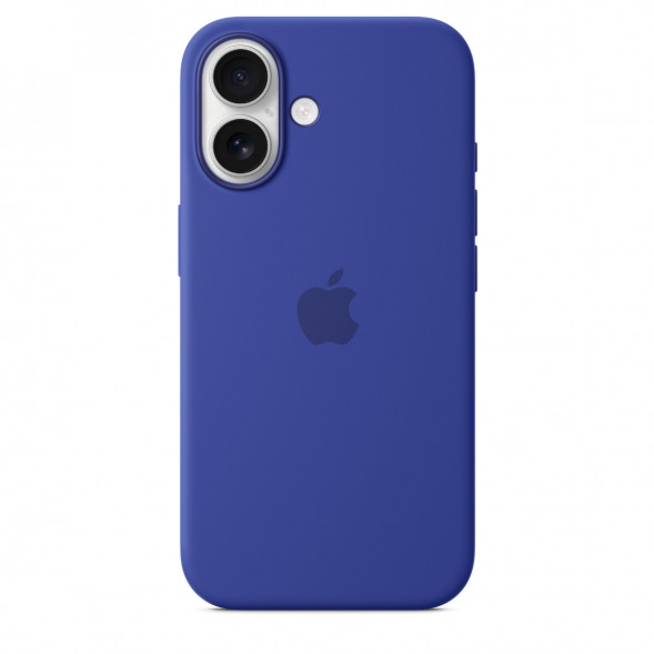 Чехол Apple для iPhone 16 Silicone MagSafe, Ultramarine (MYY63ZM/A) в Омске