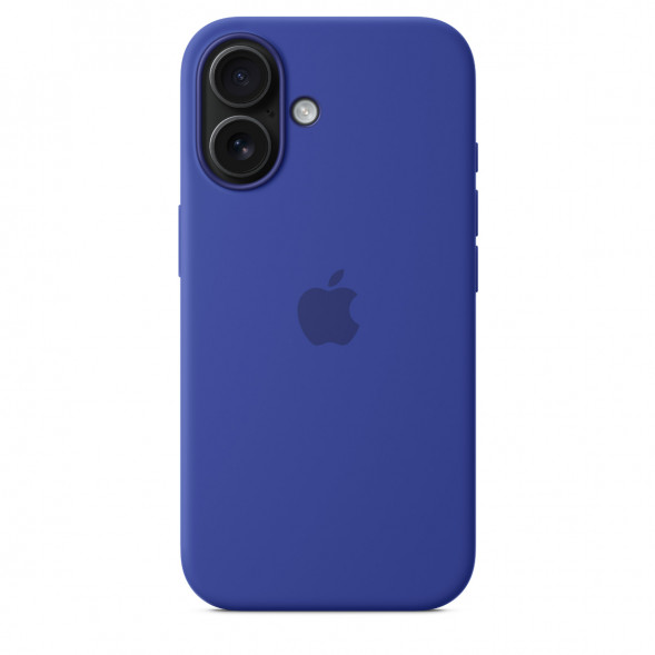 Чехол Apple для iPhone 16 Silicone MagSafe, Ultramarine (MYY63ZM/A) в Омске