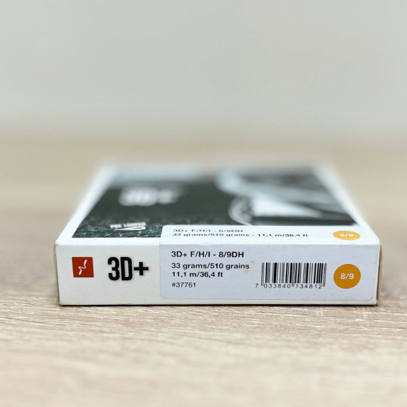 Рыболовная леска Guideline Power Taper 3D+ #37761 8/9 DH, Yellow в Омске