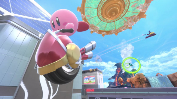Игра Kirby Air Riders [Nintendo Switch 2, английская версия] в Омске