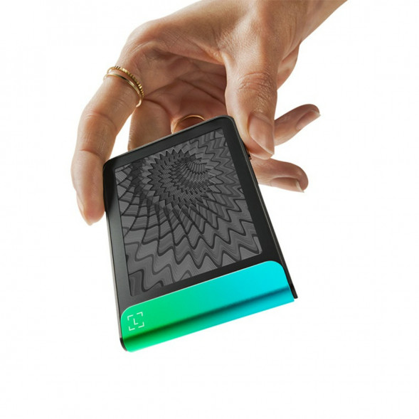 Аппаратный криптокошелек Ledger Flex, зеленый в Омске