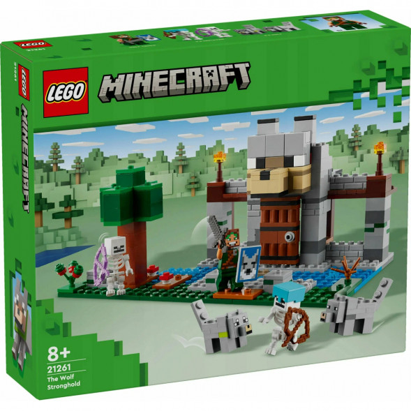 Конструктор LEGO Minecraft 21261 Волчья крепость в Омске