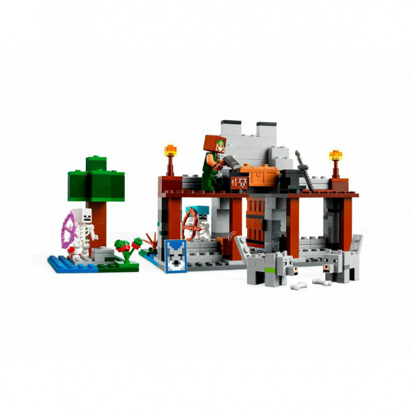 Конструктор LEGO Minecraft 21261 Волчья крепость в Омске