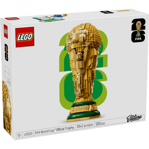 Конструктор LEGO Editions 43020 Официальный трофей чемпионата мира по футболу FIFA в Омске