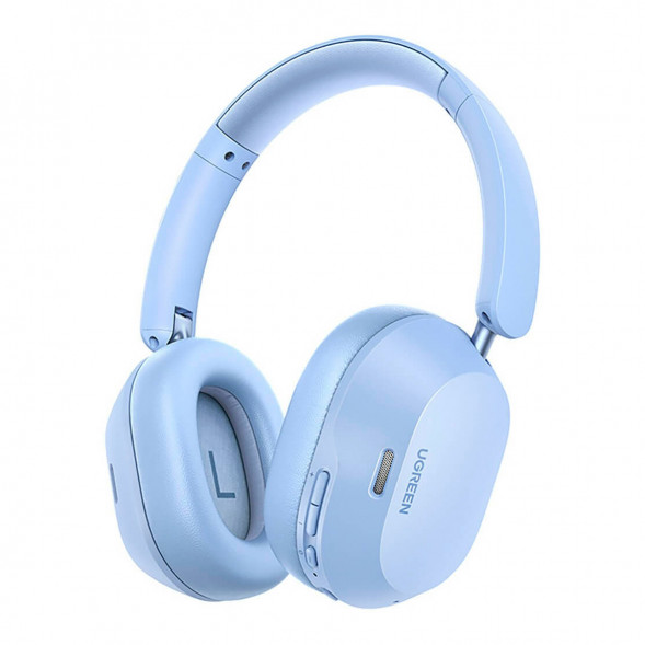Беспроводные наушники UGREEN HP203 HiTune Max 5C Hybrid ANC, голубой в Омске