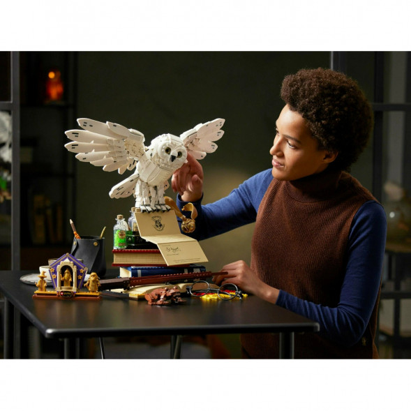 Конструктор LEGO 76391 Символы Хогвартса: коллекционное издание в Омске