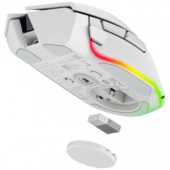 Компьютерная мышь Razer Basilisk V3 Pro 35K белый (RZ01-05240200-R3G1) в Омске
